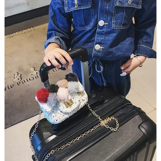 túi dạ quả bông cho bé