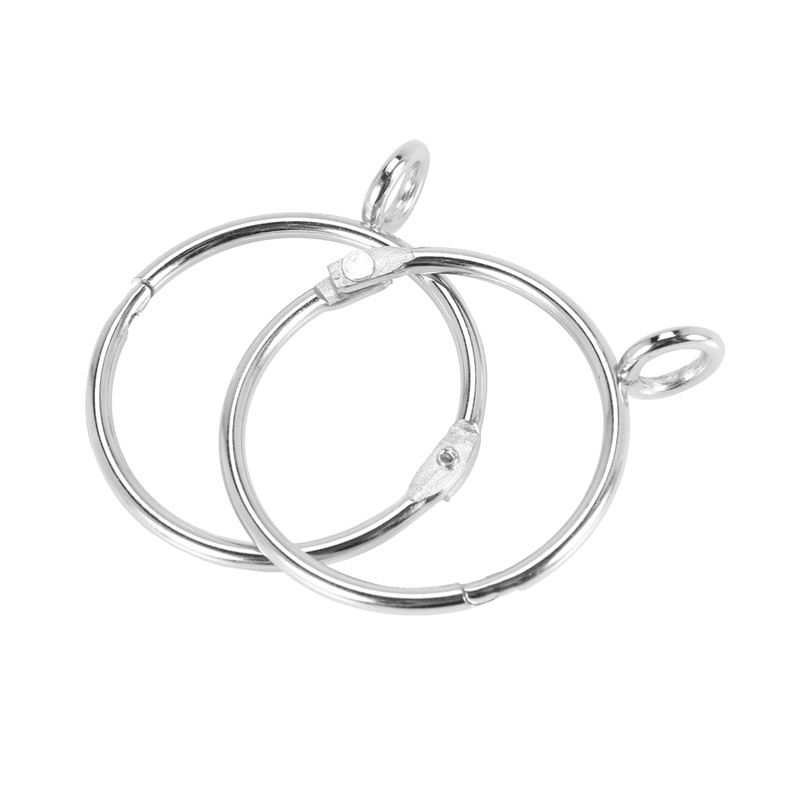 Set 20 Vòng Khoen Rèm Cửa Bằng Kim Loại Chống Rỉ Kích Thước 1.5 Inch