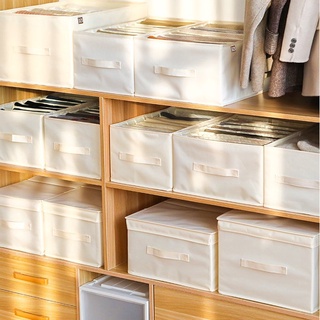 Túi Vải Đựng Quần Áo Chia Ngăn Sắp Xếp Tủ Đồ Gọn Gàng Tiện Lợi - Vải Oxford Cao Cấp Thơm Nhẹ