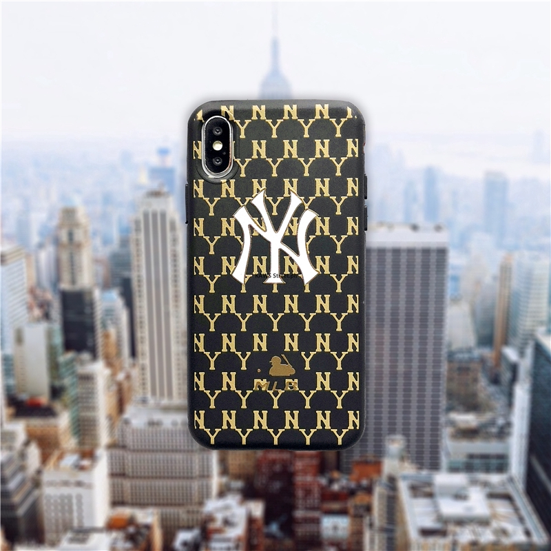 USA Sports New York Yankees NYY Phone Case iPhone 7 Plus X XS MAX XR Soft Cover iPhone 6 6s 8 Plus