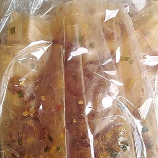 Bánh dẻo ớt cuong hành phi sate
