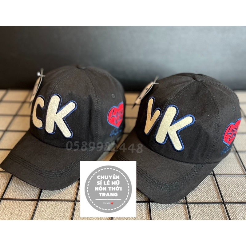 COMBO 1 CẶP NÓN VK CK TÌNH NHÂN
