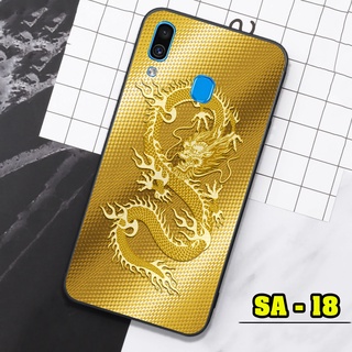 Ốp lưng in 3D cho điện thoại Samsung A10 - Samsung A20 - Samsung A30 in 12 Con Giáp Tài Lộc cao cấp.