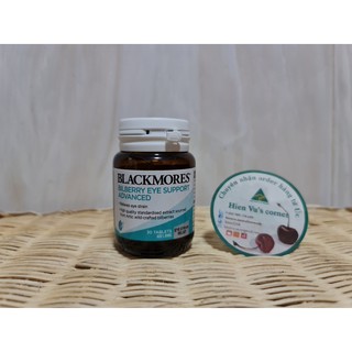 Viên uống Bổ Mắt Blackmores lọ 30 viên Blackmores Bilberry Eye Strain 30 Tablets