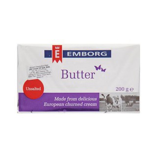 Bơ Nhạt hiệu Emborg gói 200g