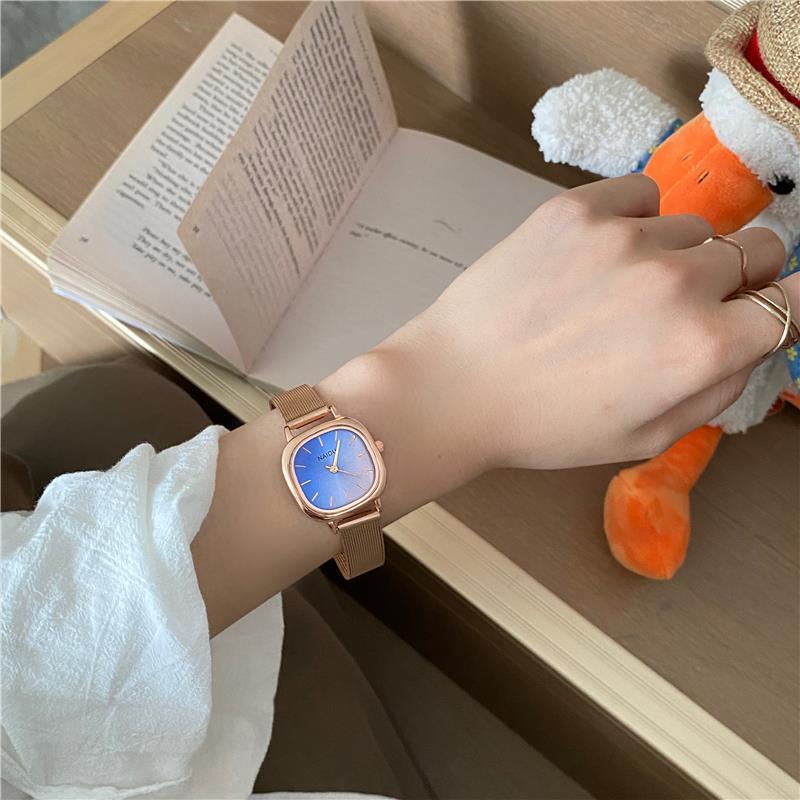 Đồng Hồ Winnerbeautifulladiesinsfrenchnicheladiesstudentsexquisexquisitejokerreal Chống Thấm Nước Chất Lượng Cao
