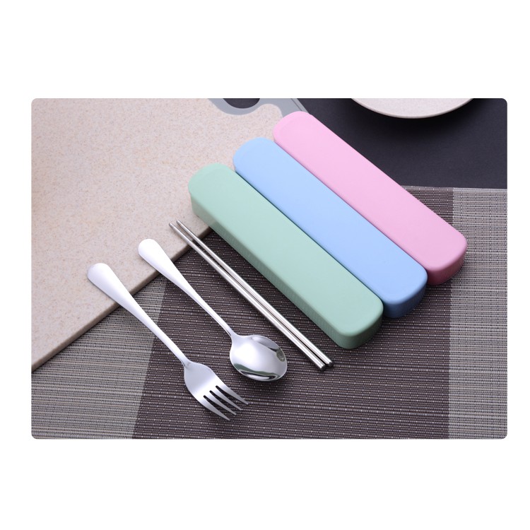 Bộ Thìa Đũa Inox Cá Nhân