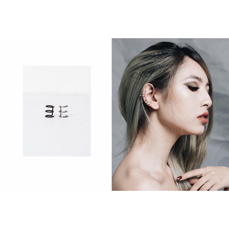 khuyên kẹp vành ( kéo sang xem ảnh )