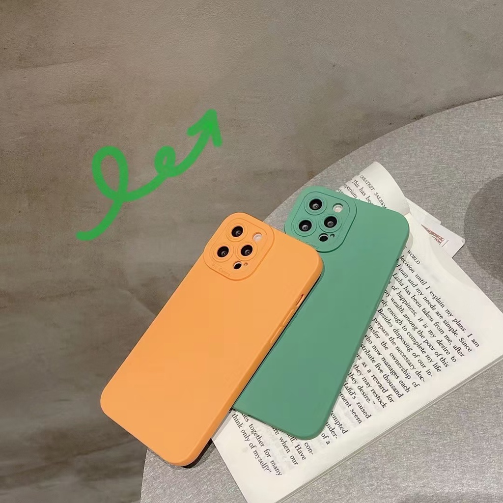 Ốp Điện Thoại tpu Mềm Hình Quả Cam Cho iphone 14 14pro 14 pro max 14plus 13 pro max 12 pro max 11 pro max xs max xr x 7 8 plus