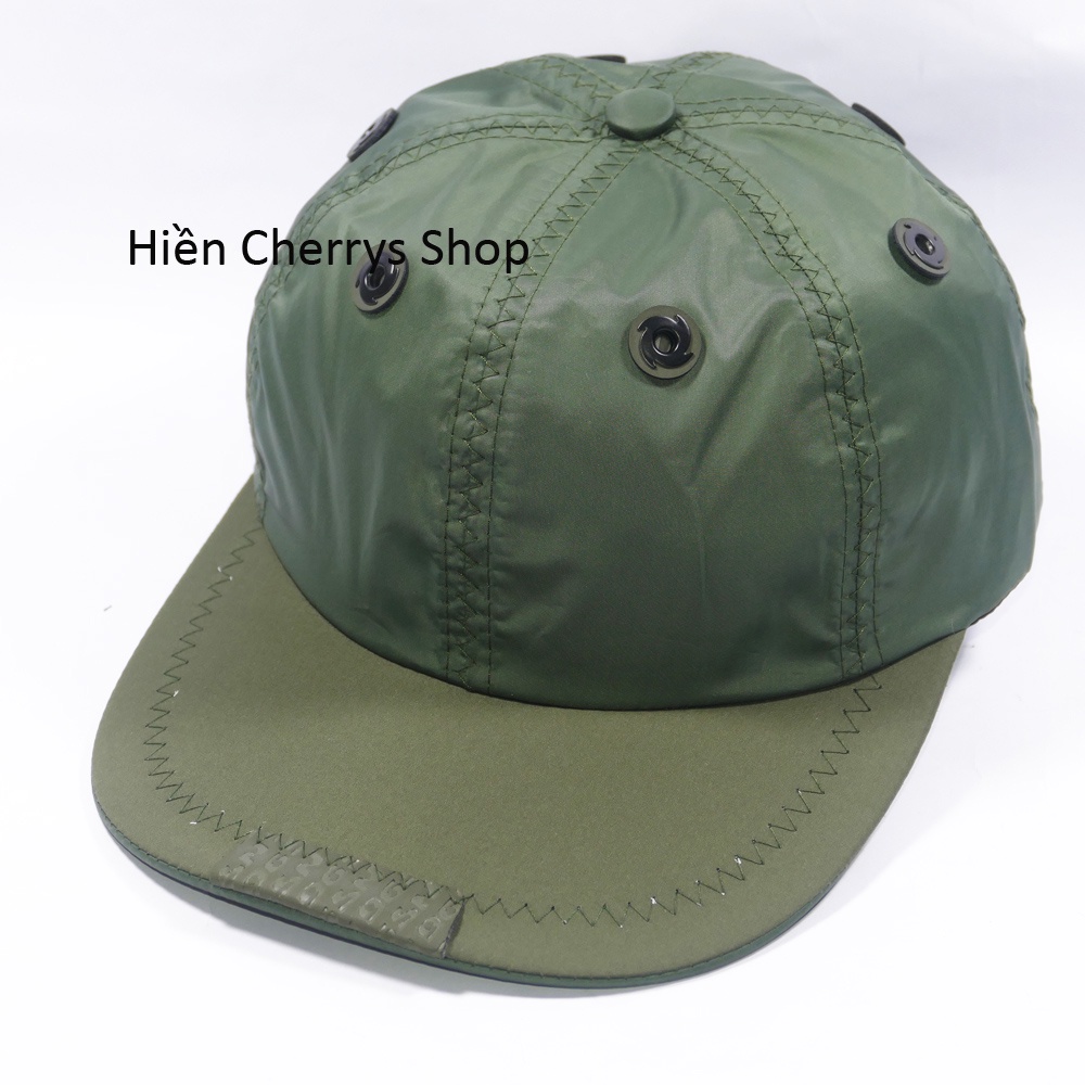 Nón kết nam thời trang vá mỏ da mũ lưỡi trai đẹp chất liệu dù xịn sò mẫu mã đẹp, phong cách cá tính lạ mắt