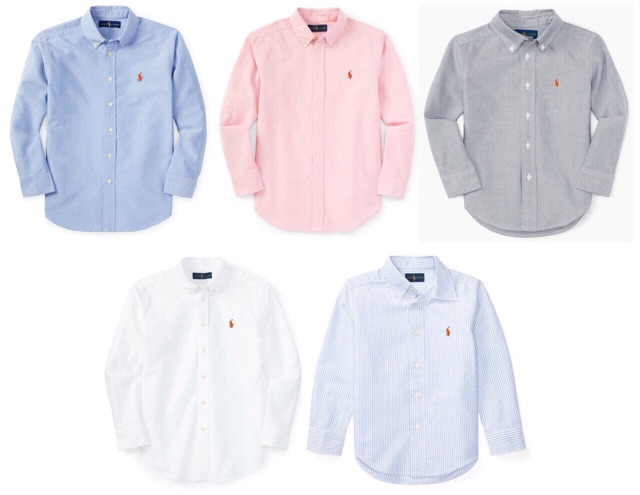 Áo sơ mi Polo RalpLauren xuất xịn