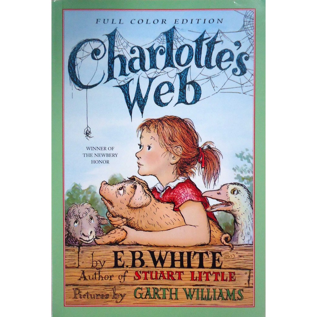 Sách Tiếng Anh: Charlotte's Web | WebRaoVat - webraovat.net.vn