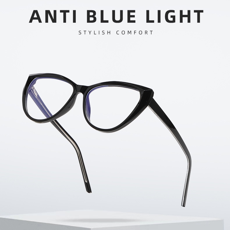 Kính Mát TR90 Chống Bức Xạ Chống Ánh Sáng Xanh Cho Nam Và Nữ