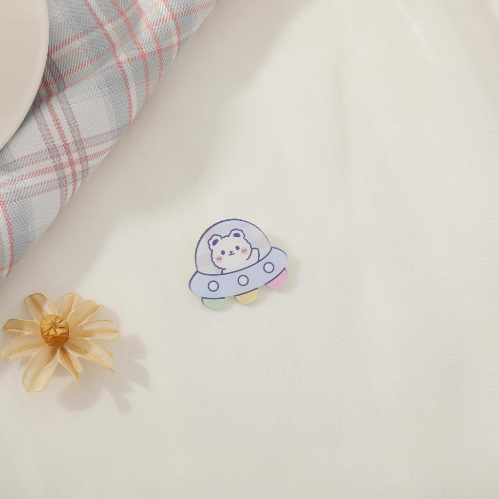 Sticker trang trí balo, túi xách, huy hiệu cài áo CK727