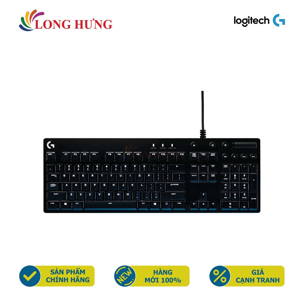 Bàn phím có dây Logitech G610 - Hàng chính hãng