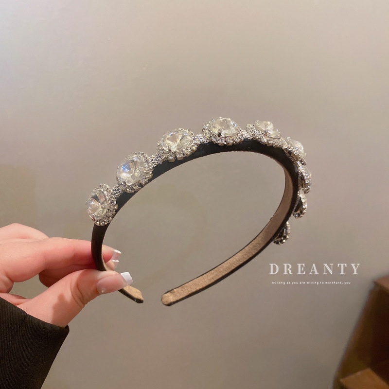 Kẹp Tóc Hình Hoa Dát Kim Cương Thời Trang Hàn Quốc