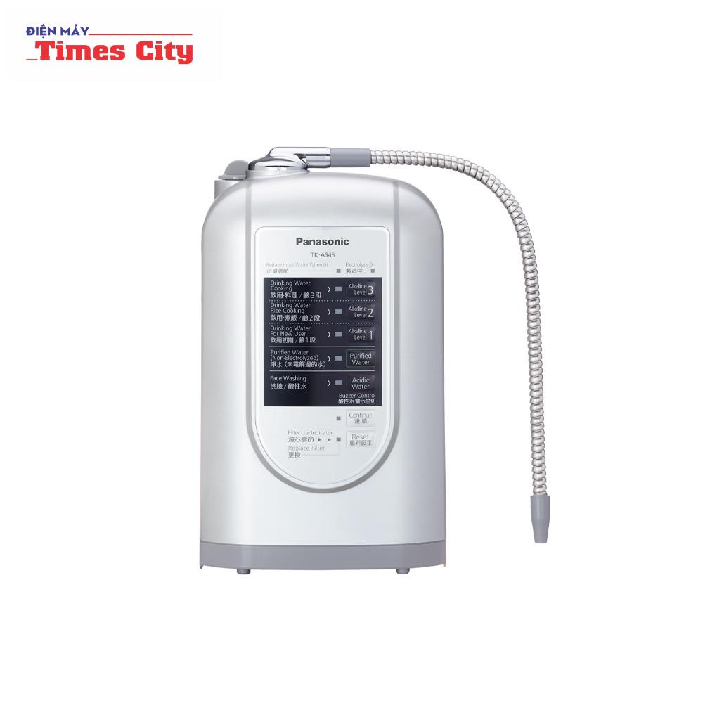 Máy lọc nước ion kiềm Panasonic TKAS45 3 tấm điện cực