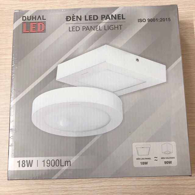 Đèn LED ốp trần 18W gắn nổi DUHAL