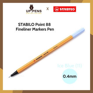 Bút line Stabilo Point 88 Fineliner Markers Pen – Màu xanh dương pastel (Ice Blue)