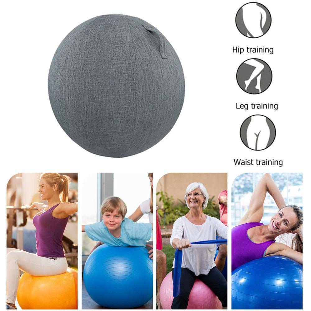 Vỏ Bọc Bóng Tập Yoga / Gym Chống Bụi Kích Thước 55 / 65 / 75cm