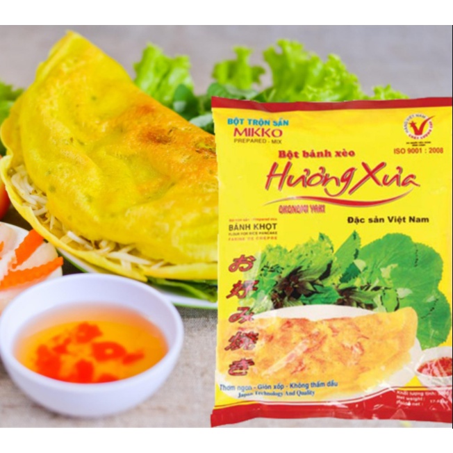 Bột bánh xèo, bánh khọt Mikko Hương Xưa gói 500g