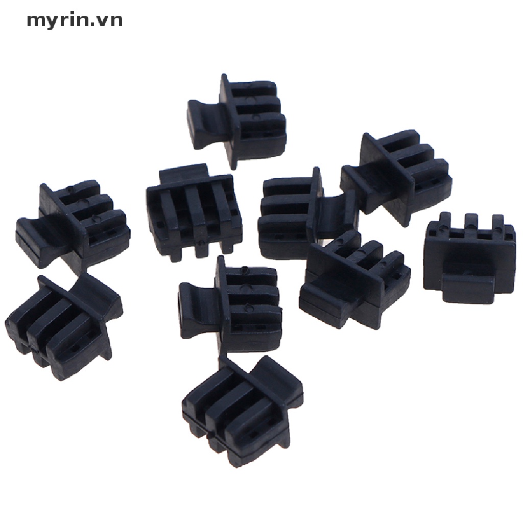 Bộ 10 Nút Bịt Bảo Vệ Chống Bụi Cho Mô-Đun SFP