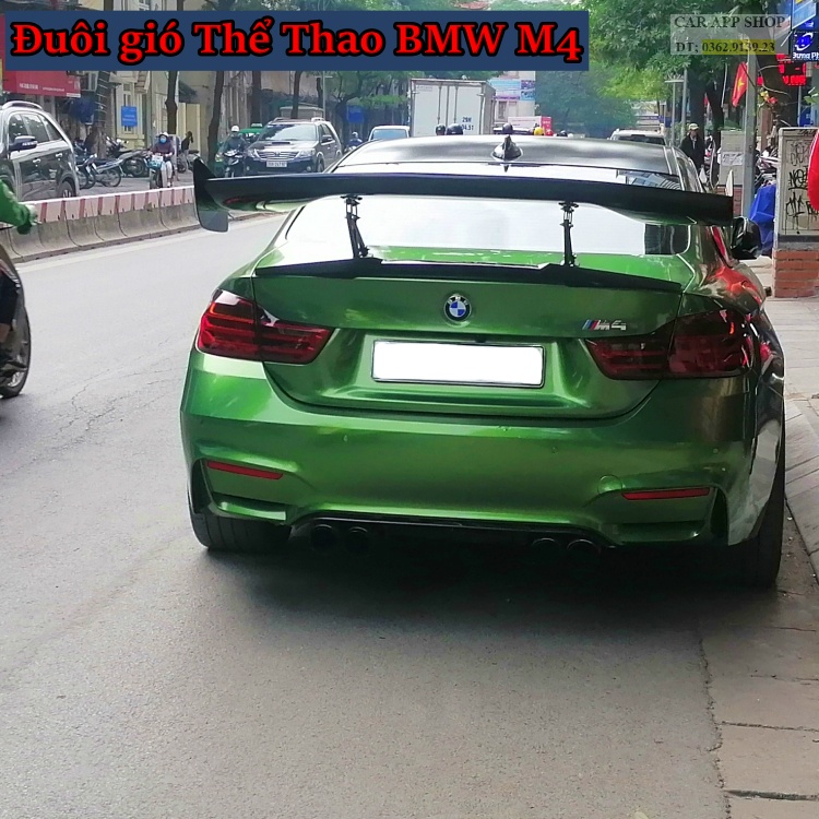 Đuôi Gió Thể Thao  BMW M4  Hàng loại 1 , Mẫu Độ Mới Nhất Cho Xe M4