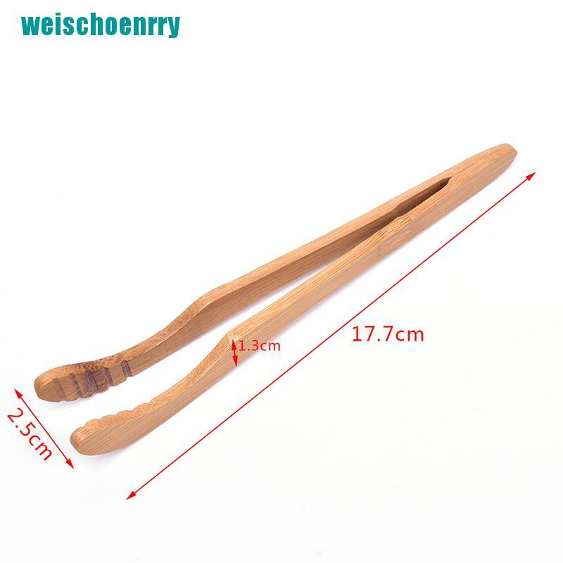 Rér●1 Kẹp Gắp Trà Bằng Tre