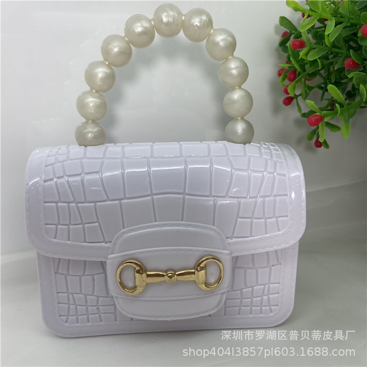 Túi đeo chéo mini quai ngọc silicon cao cấp