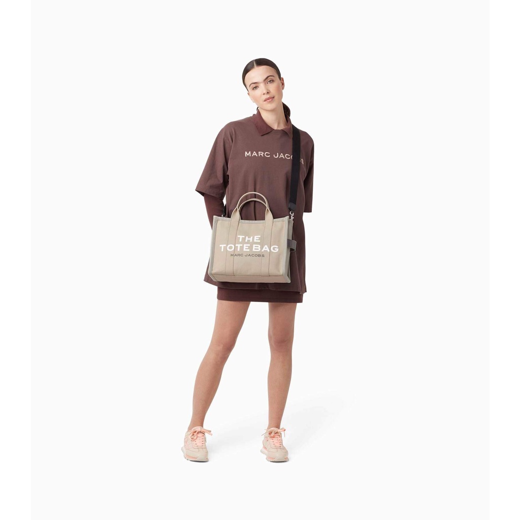 Túi Đeo Chéo Nữ -  Marc Jacobs - The Colorblock Tote Bag, Túi Xách Nữ Thời Trang, Hàng Hiệu Cao Cấp