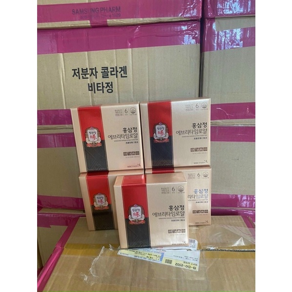 Tinh Chất Hồng Sâm Pha Sẵn KGC Cheong Kwan Jang EveryTime Original