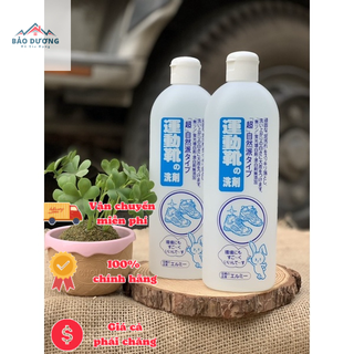 Nước giặt giày thể thao elmie nhật bản 500ml