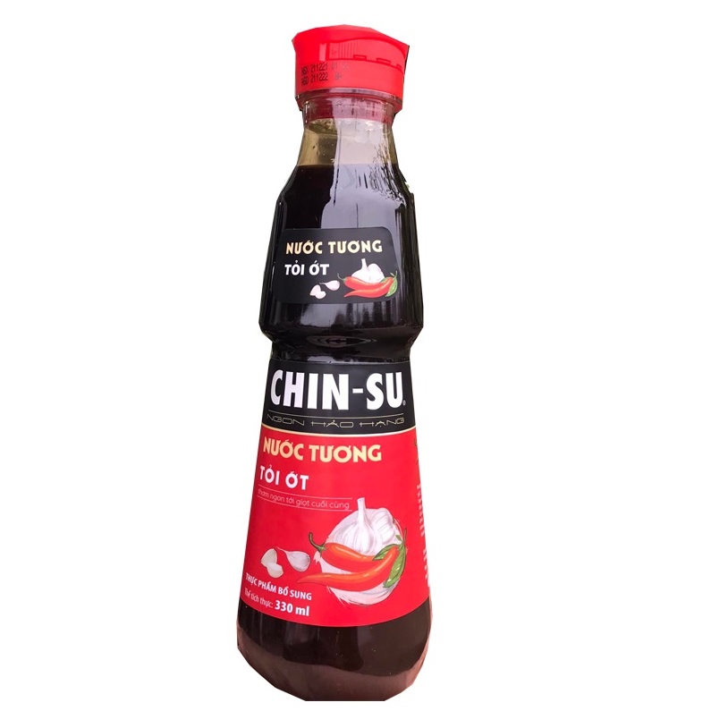 [CÓ THỂ ĂN CHAY] NƯỚC TƯƠNG TỪ NẤM SHIITAKE CHIN-SU.