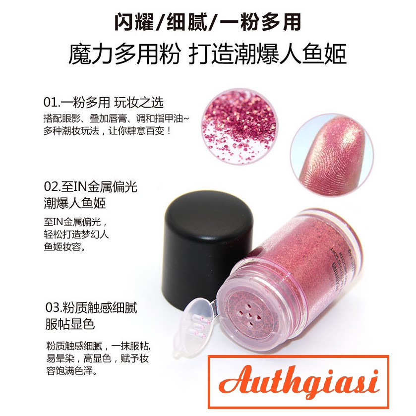 Nhũ mắt ướt bền màu siêu xinh bắt sáng mịn đẹp sang chảnh Gecomo Shine | BigBuy360 - bigbuy360.vn