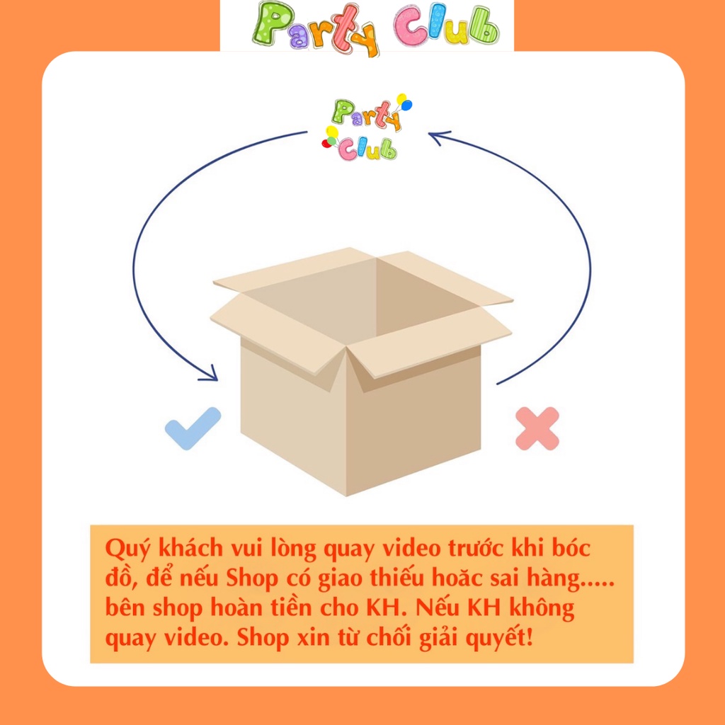 Set bóng trang trí sinh nhật cho bé tại nhà mẫu DG-001