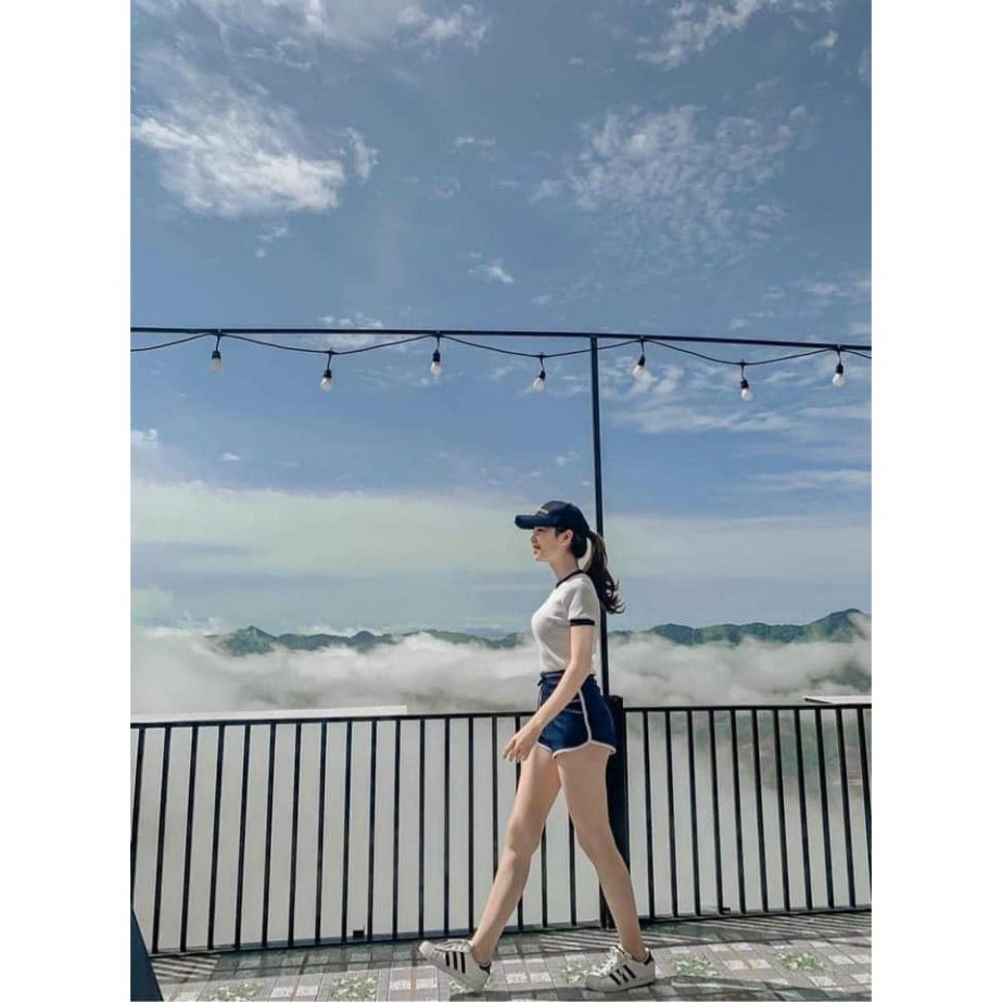 [Mã FAGREEN245 giảm 10% tối đa 30K đơn 99K] (Kho Sỉ Nam Đinh) BỘ THUN TĂM TRẮNG VIỀN ĐỎ ĐEN | BigBuy360 - bigbuy360.vn