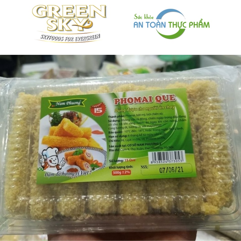 [ Sỉ - Lẻ ] Phô Mai Que Hộp 15 cây