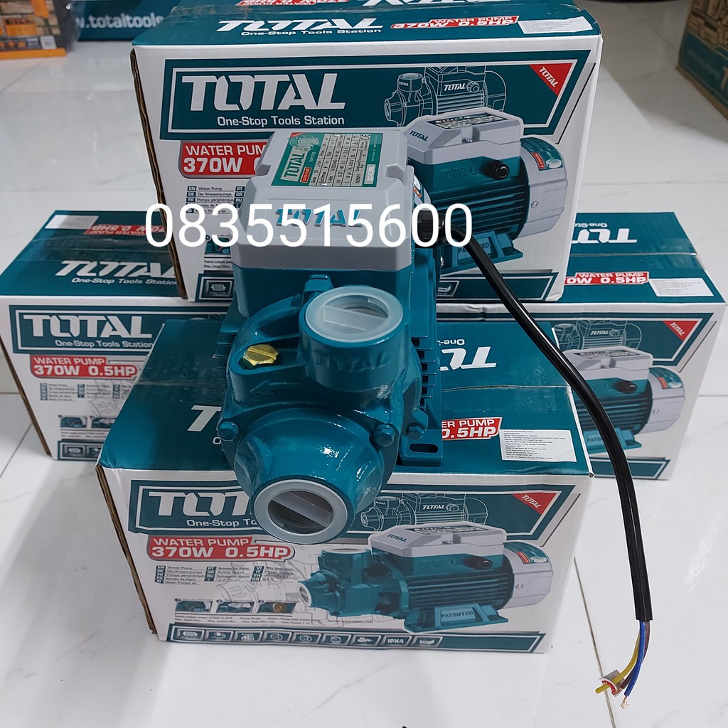 370W Máy bơm nước Total TWP13706