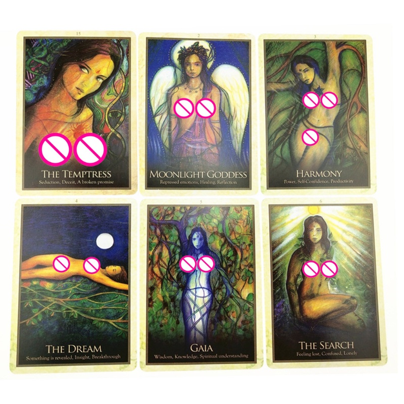 Bộ bài Tarot bản tiếng Anh 45 lá