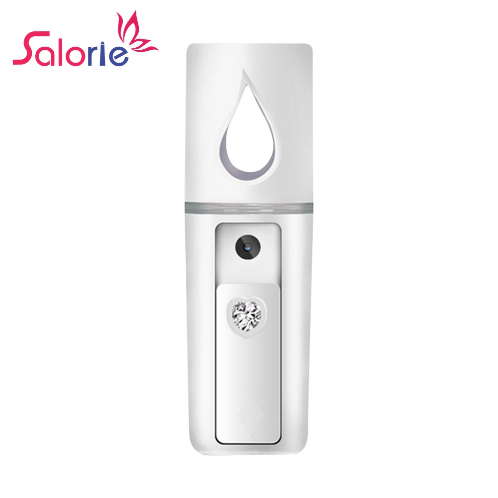 Máy phun sương tạo độ ẩm bình xịt khoáng Salorie nano xông chăm sóc cho da mặt cầm tay mini