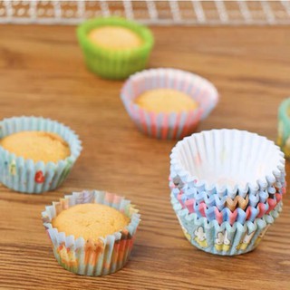 Bộ giấy lót Cupcake mềm mini 30 100c