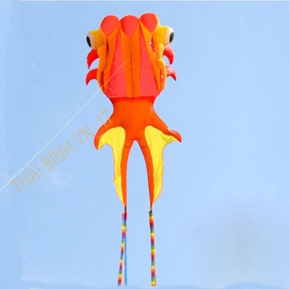 Diều cá 2 đuôi 25m, diều khí động học 3d - thuvuituphuong