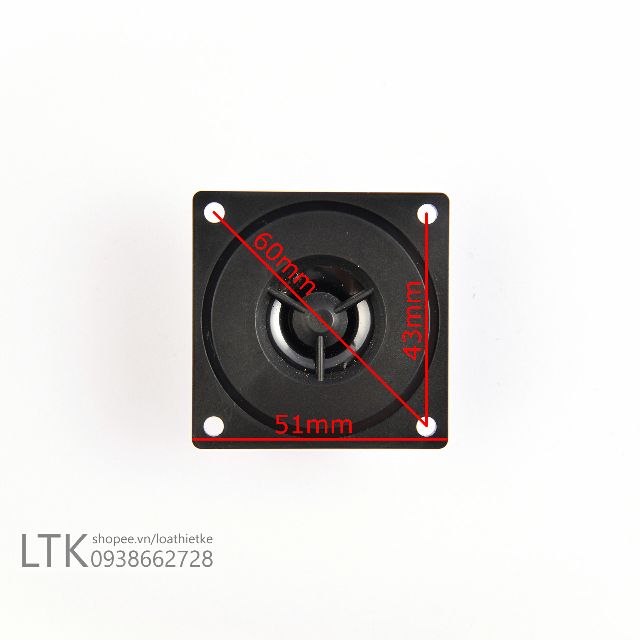 Cặp Loa Treble Foster Tặng Kèm Tụ