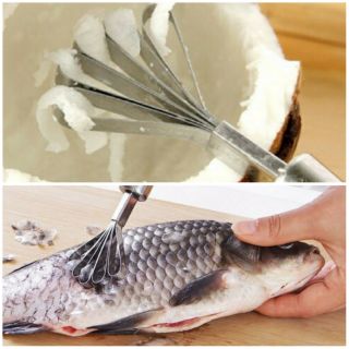 DỤNG CỤ ĐÁNH VẨY CÁ, NẠO DỪA
