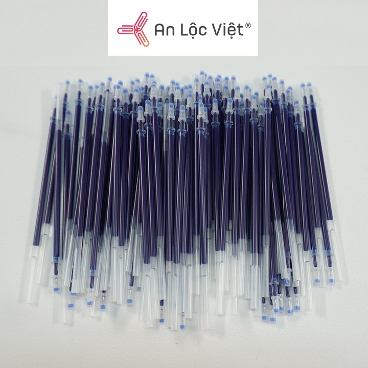 Combo 20 Ngòi Ruột Bút Mực Gel 0.5mm Đầu Kim Màu Xanh Dương-Đỏ-Đen