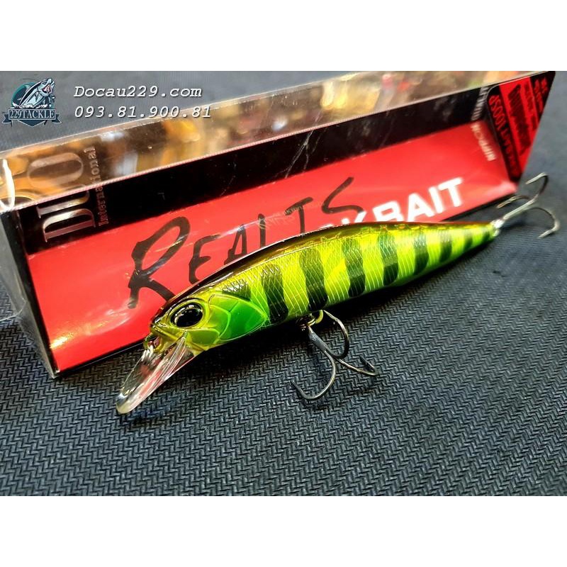Mồi Lure Duo Realis JerkBait 100SP