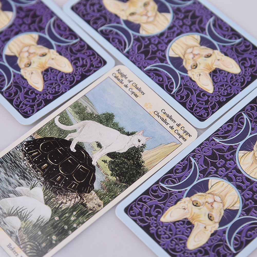 Bộ bài tarot 78 lá sử dụng tiện lợi chất lượng cao