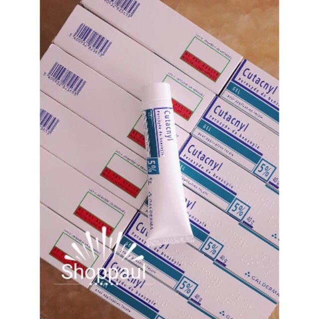 GEL GIẢM MỤN CUTACNYL 10% PHÁP | BigBuy360 - bigbuy360.vn