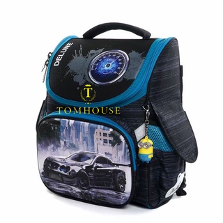 Balo Delune siêu nhẹ,chống gù lưng cho bé lớp 1-4