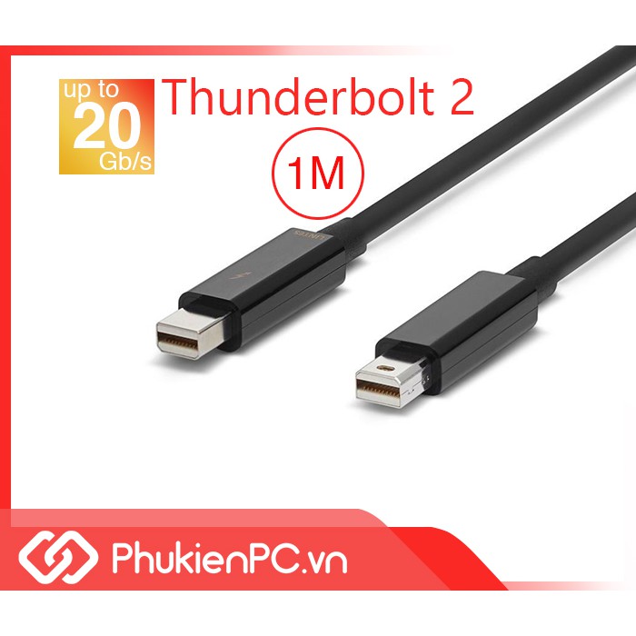 Cáp Thunderbolt to Thunderbolt dài 1M